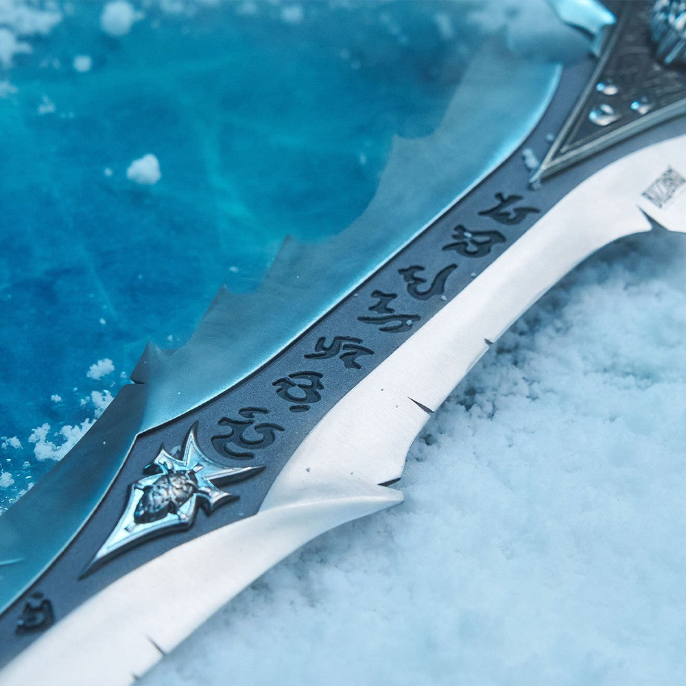 Frostmourne Sword Replica Scale 1/1 - World of Warcraft Cursed Sword of the Lich King