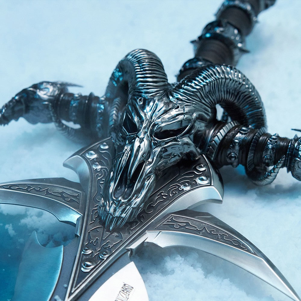 Frostmourne Sword Replica Scale 1/1 - World of Warcraft Cursed Sword of the Lich King