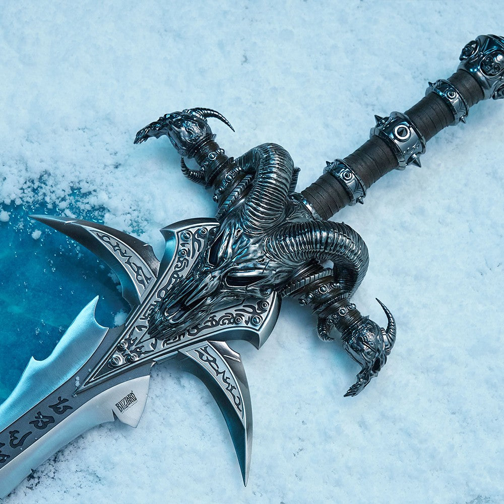 Frostmourne Sword Replica Scale 1/1 - World of Warcraft Cursed Sword of the Lich King