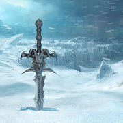 Frostmourne Sword Replica Scale 1/1 - World of Warcraft Cursed Sword of the Lich King