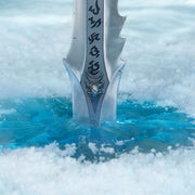 Frostmourne Sword Replica Scale 1/1 - World of Warcraft Cursed Sword of the Lich King