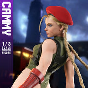 Street Fighter 6 – Cammy 1:3 Scale Silicone Action Figure Statue (Infinity Studio)
