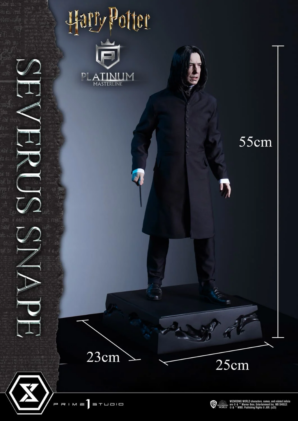 Prime 1 Studio Platinum Masterline Harry Potter (Film) Severus Snape – view 7