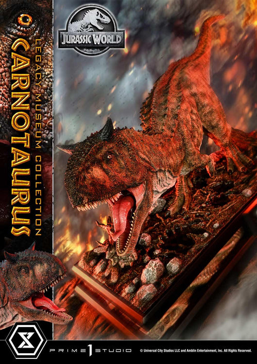 Prime 1 Studio Legacy Museum Collection Jurassic World: Fallen Kingdom (Film) Carnotaurus 1/15 scale Deluxe – view 4