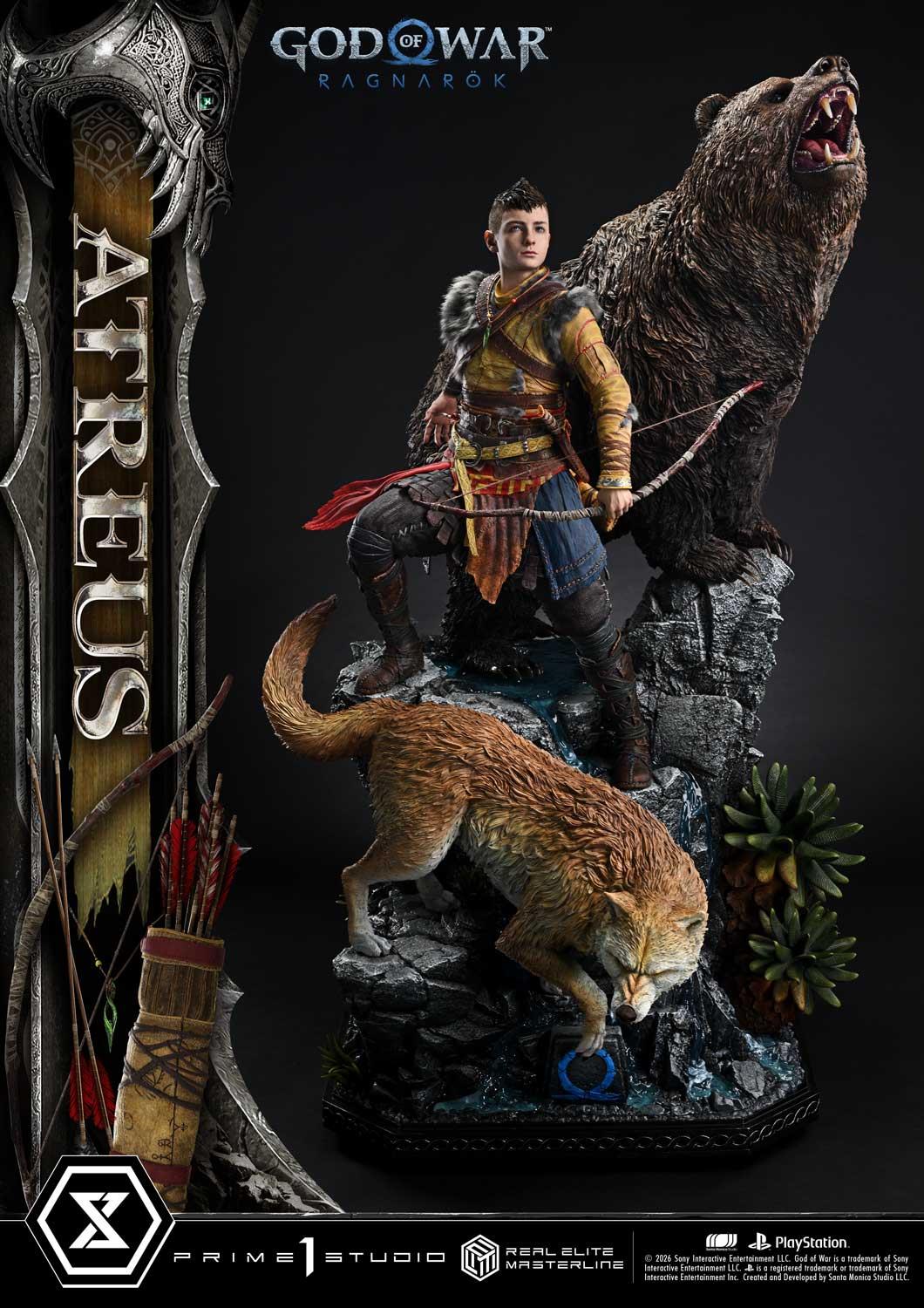 Prime 1 Studio Real Elite Masterline God of War: Ragnarok Atreus – view 5