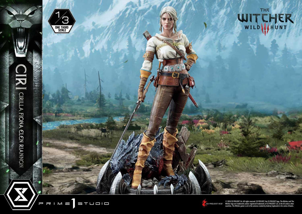 Prime 1 Studio Museum Masterline The Witcher 3: Wild Hunt Ciri Fiona Elen Riannon – view 9