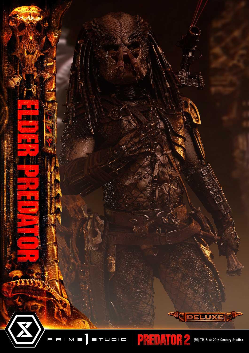 Prime 1 Studio Museum Masterline Predator 2 (Film) Elder Predator Deluxe Version – view 2