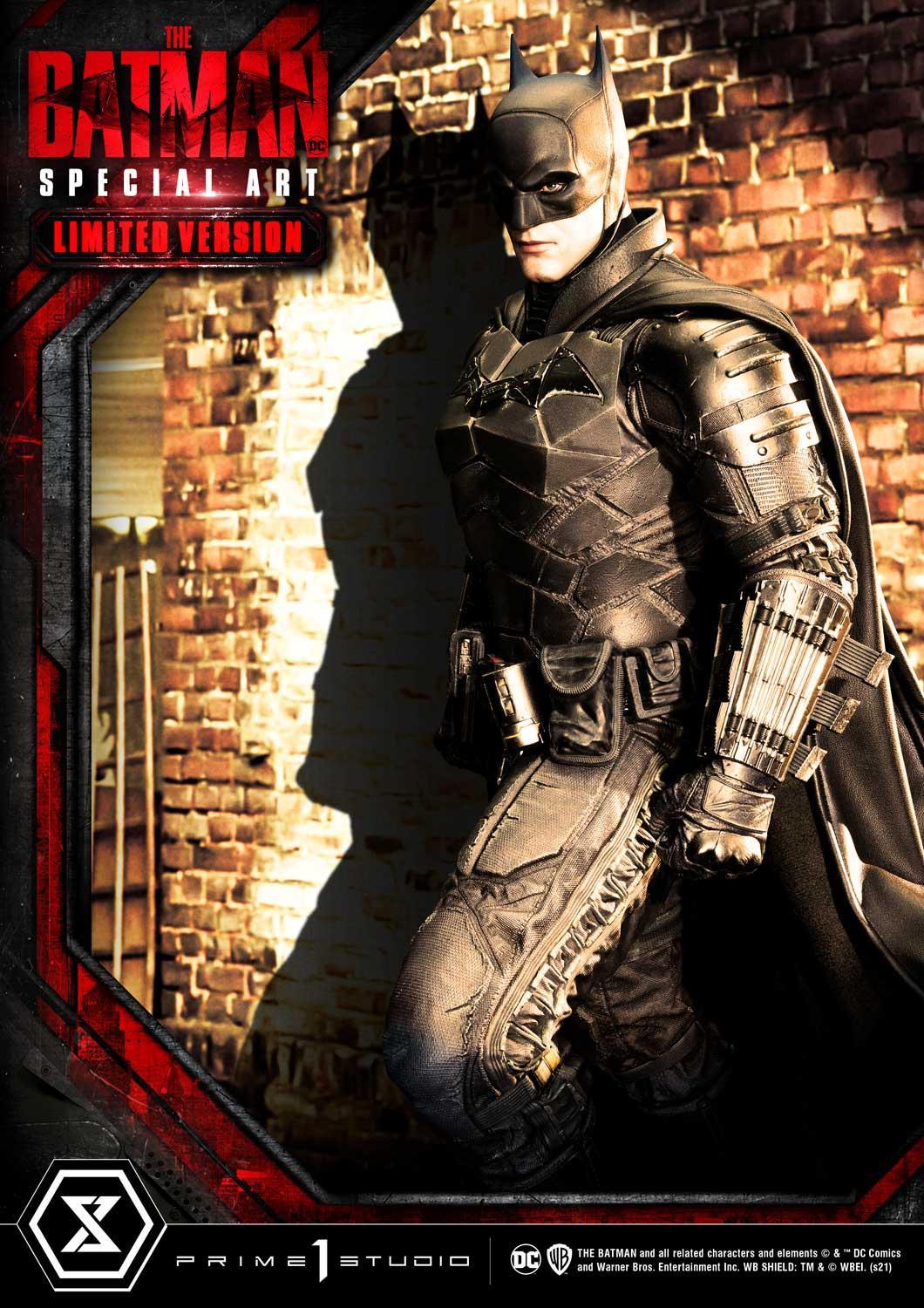 Prime 1 Studio Museum Masterline The Batman (Film) The Batman Special Art Edition Fabric Cape Limited Version – view 4
