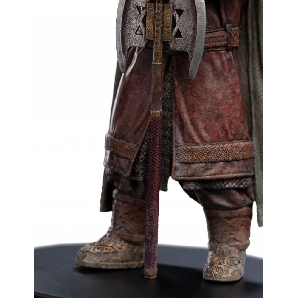 Weta Workshop Lord of the Rings - Gimli Statue Miniature – view 3