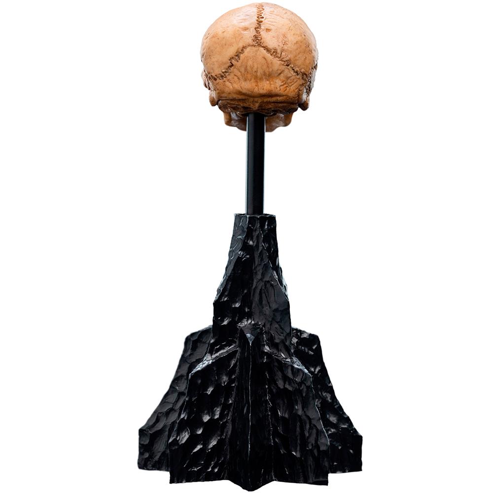 Weta Workshop LORD OF THE RINGS - Skull of Gollum Minuature Statue – view 5