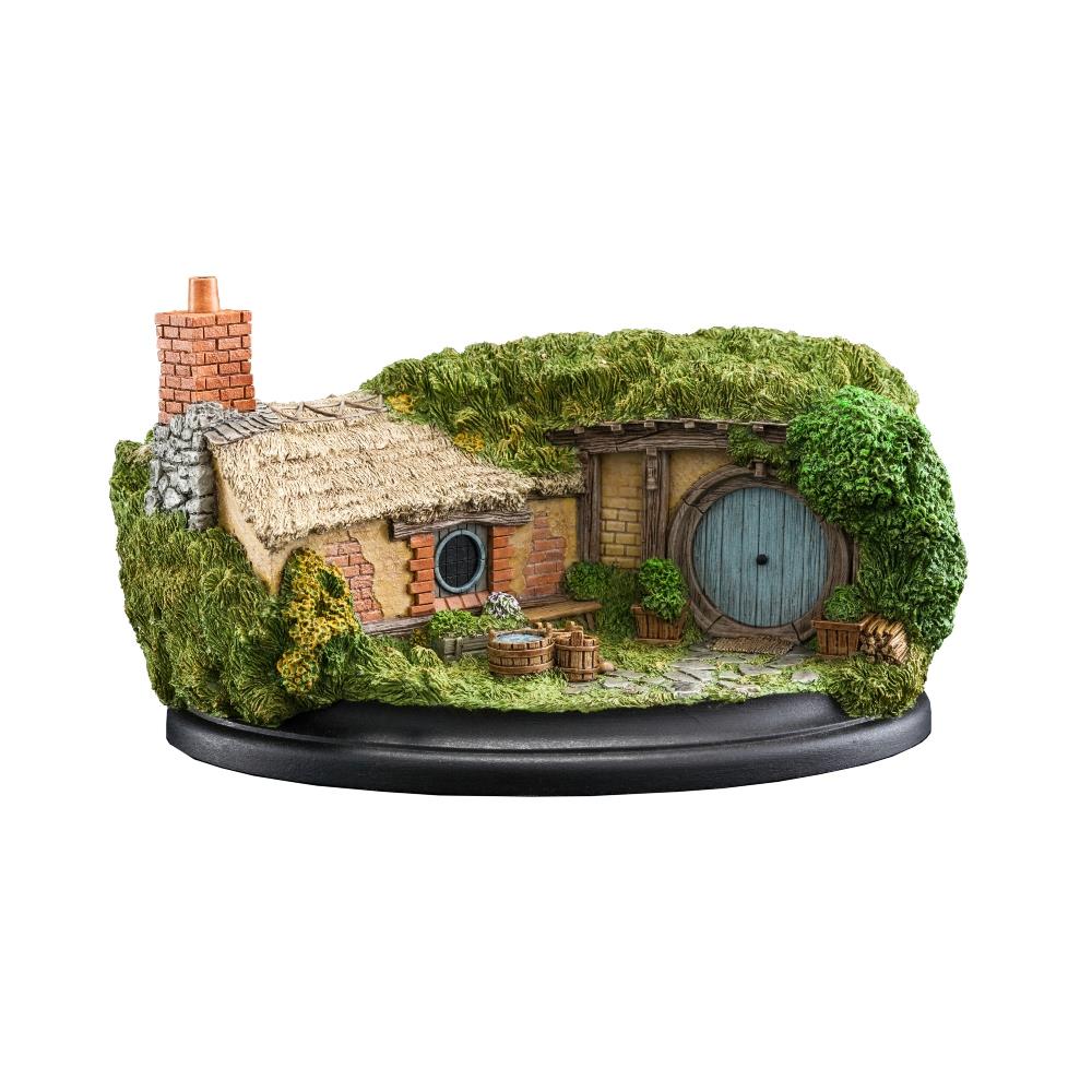 Weta Workshop The Lord of the Rings - Hobbit Hole 35 Bagshot Row Grey Door Environment – view 2