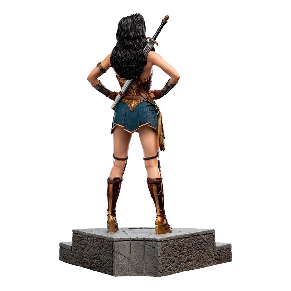 Weta Workshop Justice League (Zack Snyder) - Trinity Series - Wonder Woman Statue 1:6 Scale – view 10