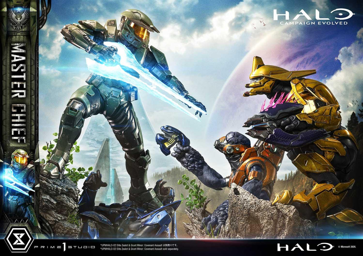 Prime 1 Studio Ultimate Premium Masterline Halo: Campaign Evolved Master Chief – view 10