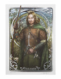 Weta Workshop The Lord of the Rings - Faramir Art Card (A5)