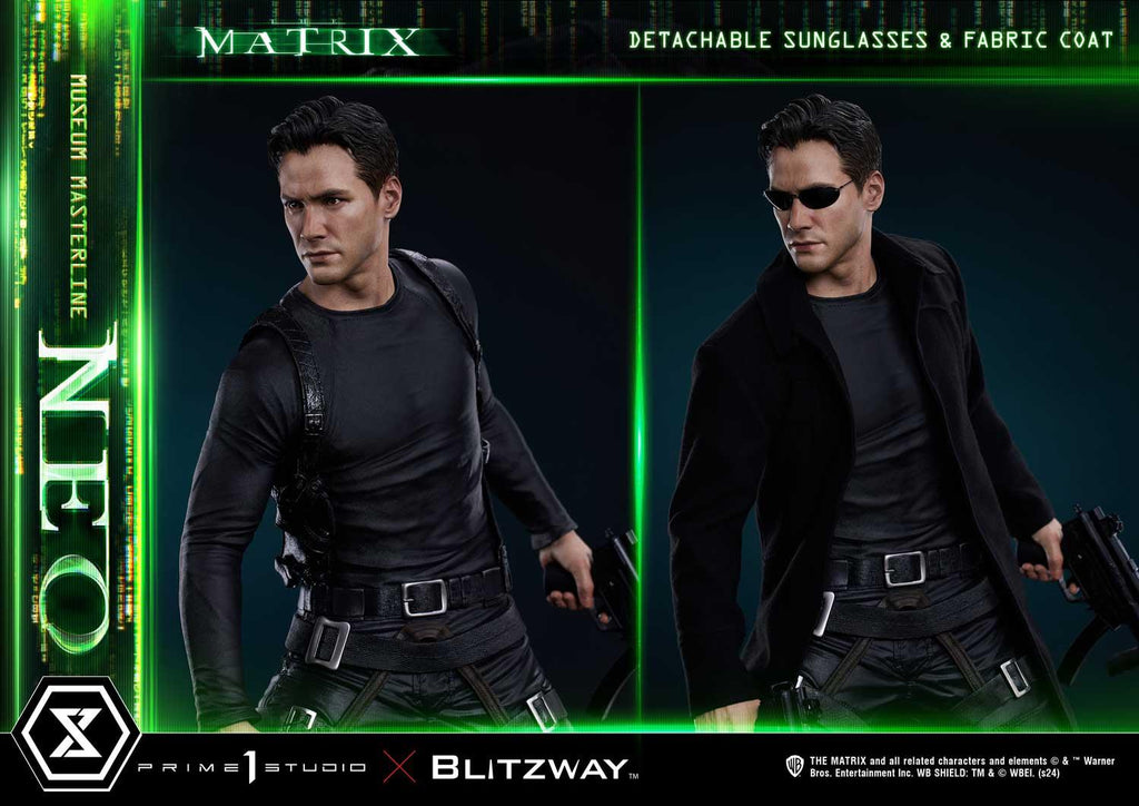 Prime 1 Studio Museum Masterline The Matrix (Film) Neo – view 4