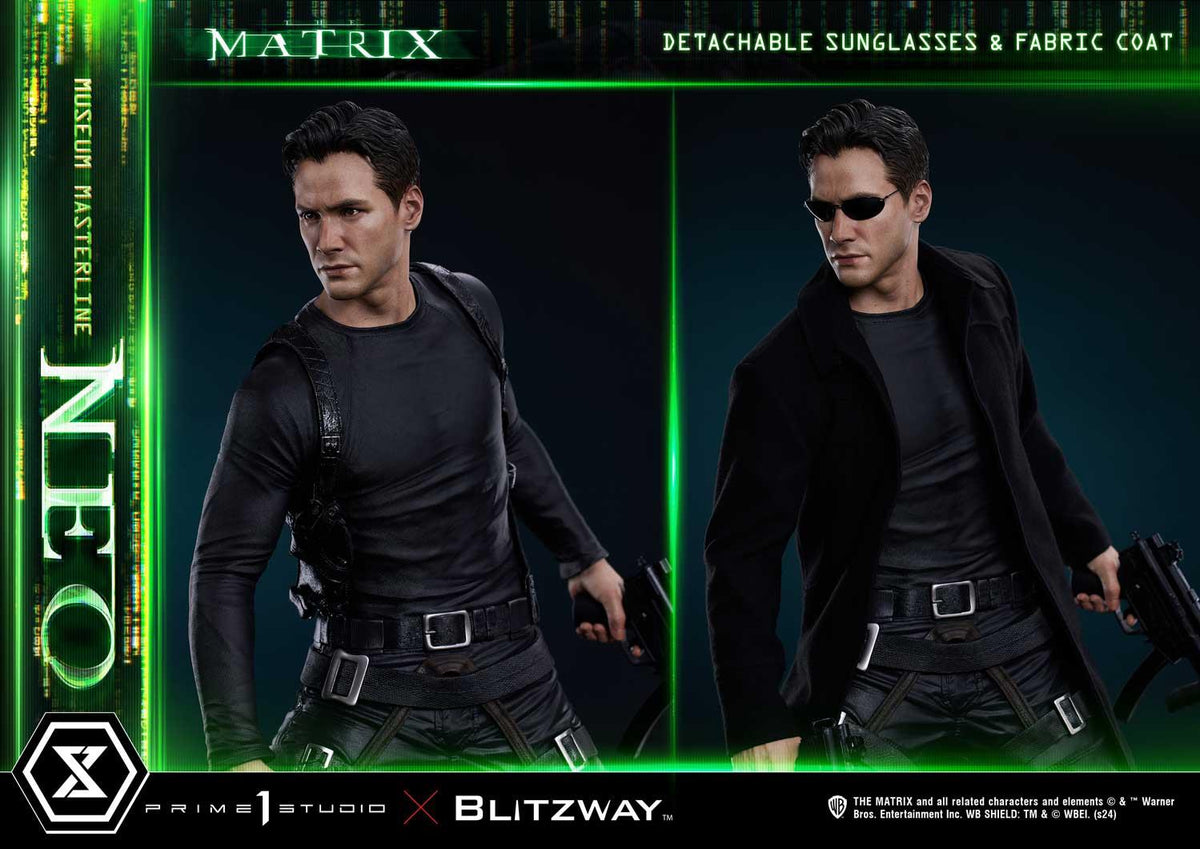 Prime 1 Studio Museum Masterline The Matrix (Film) Neo – view 4