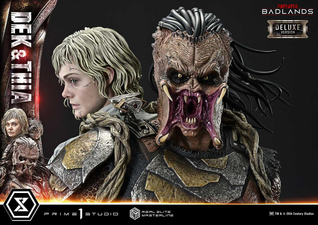 Prime 1 Studio Real Elite Masterline Predator: Badlands Dek & Thia Deluxe Version – view 4