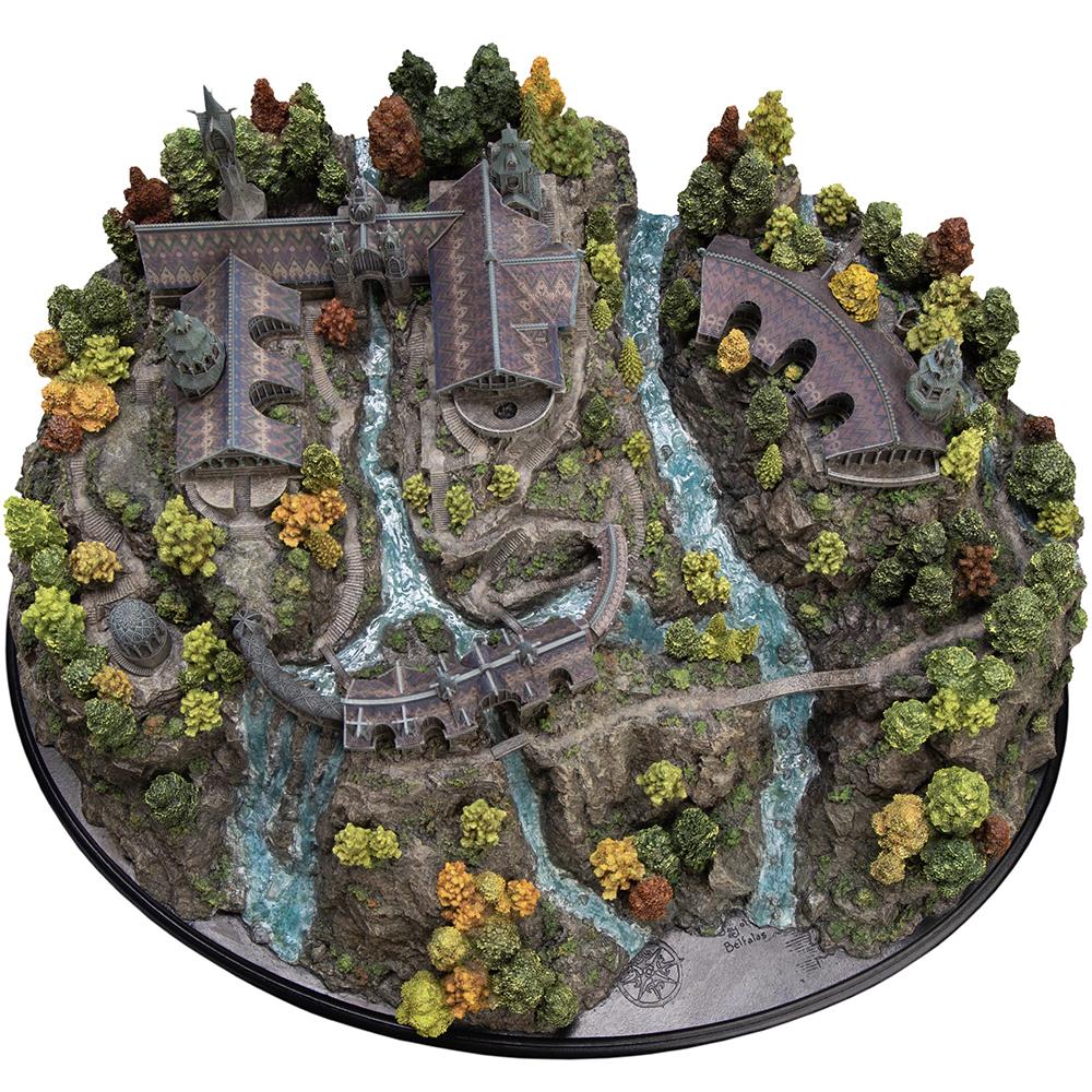 Weta Workshop -The Lord of the Rings: Rivendell Environment LE – view 5