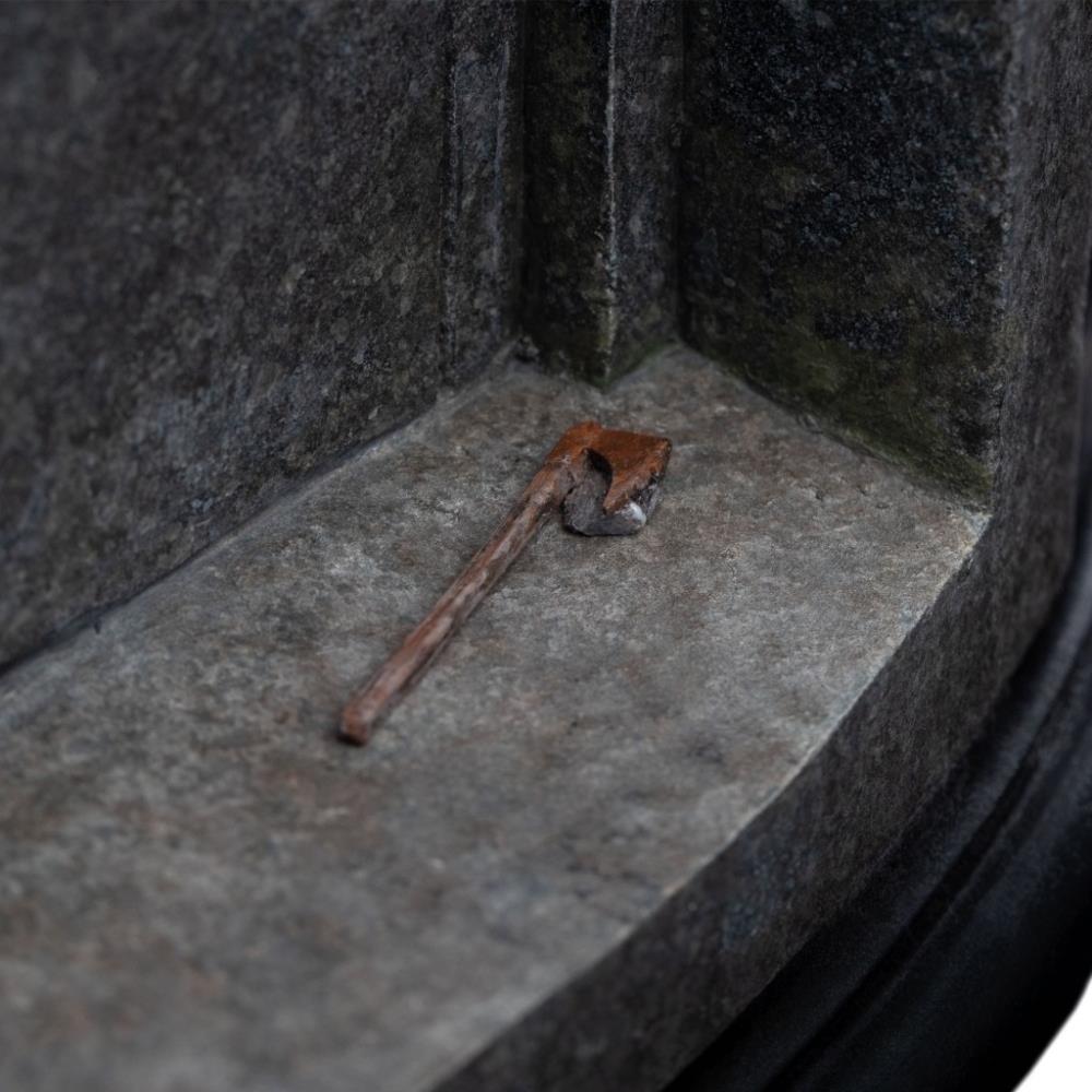 Weta Workshop The Lord of the Rings - The Doors of Durin Environment 1/6 scale – view 6