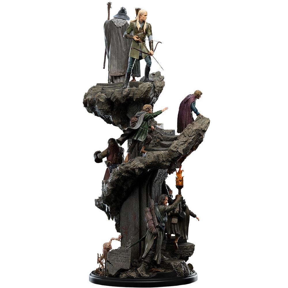 Weta Workshop The Lord of the Rings : Masters Collection - The Fellowship of the Ring Statue – view 2