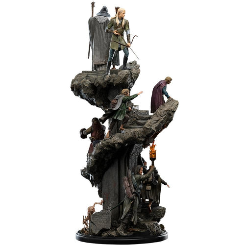 Weta Workshop The Lord of the Rings : Masters Collection - The Fellowship of the Ring Statue – view 2