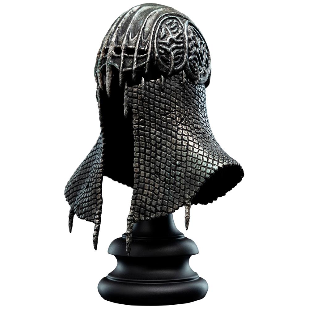 Weta Workshop THE HOBBIT - Helm of the Ringwraith of Rhun Mini Prop Replica 1/4 – view 2