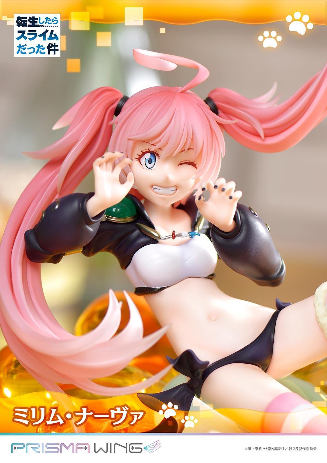 Prime 1 Studio PRISMA WING That Time I Got Reincarnated as a Slime Milim Nava 1/7 Scale Pre-Painted Figure – view 2