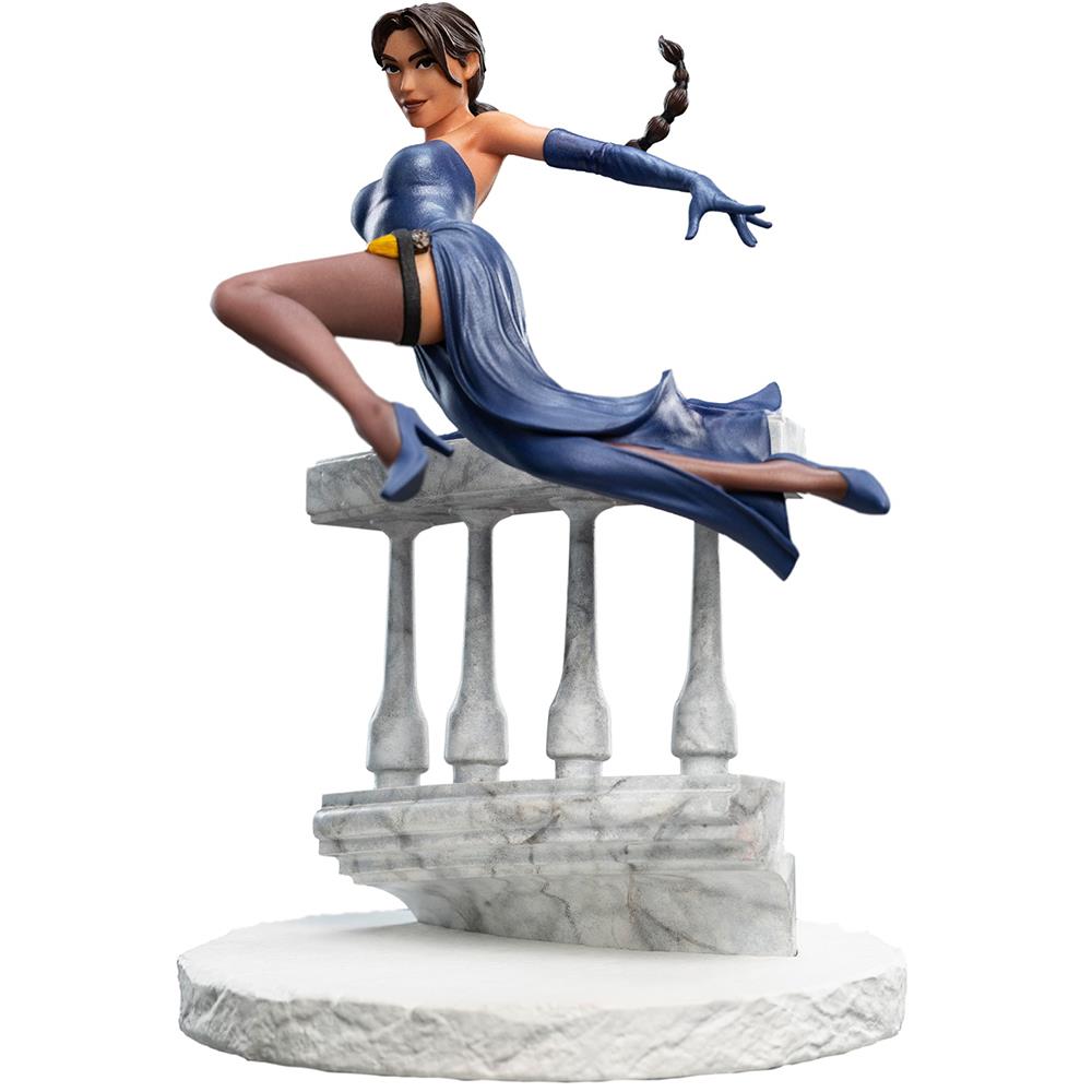 Weta Workshop Tomb Raider: Miniature Statue - Lara Croft: A Deal at the Opera – view 6