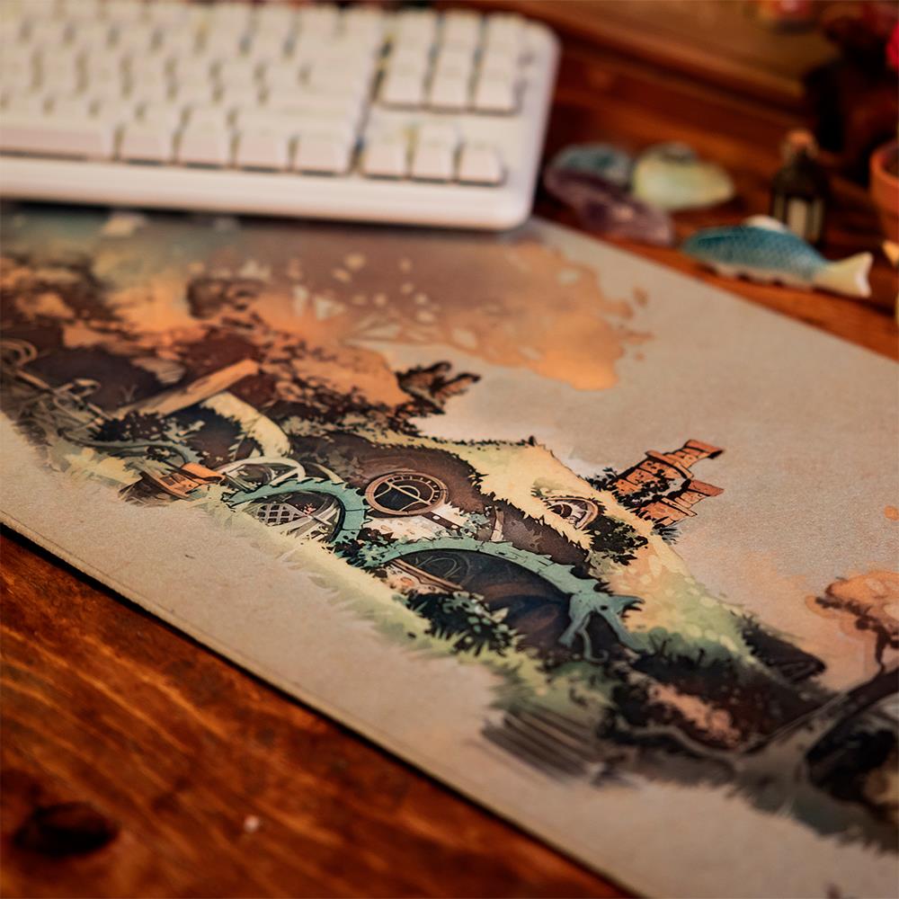 Weta Workshop Tales of the Shire- Desk Mat - The Green Dragon – view 3