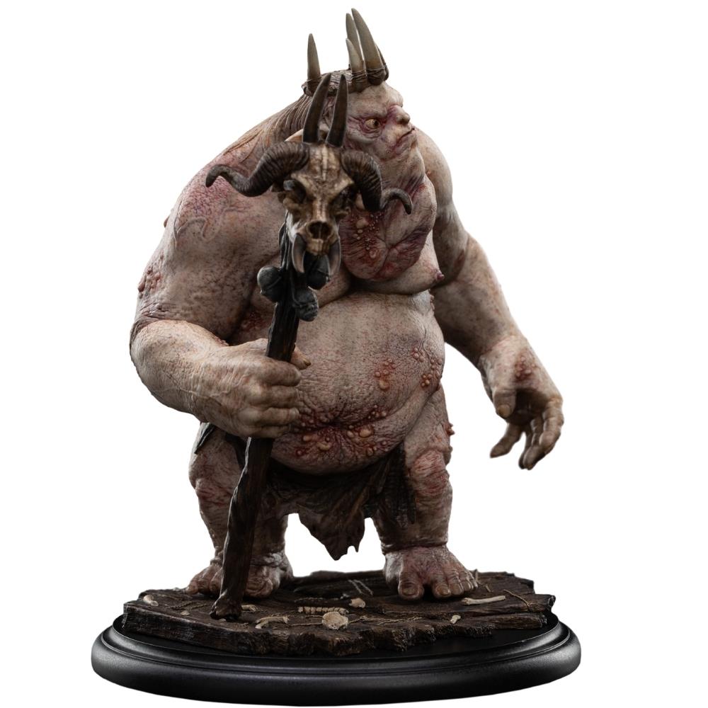 Weta Workshop The Hobbit Trilogy - The Goblin King Miniature Statue – view 2