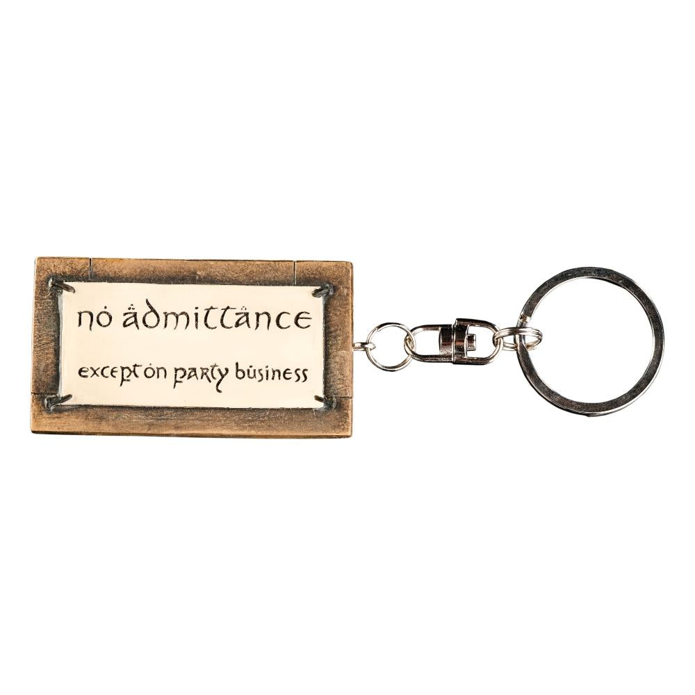 Weta Workshop The Lord of the Rings - No Admittance Keychain