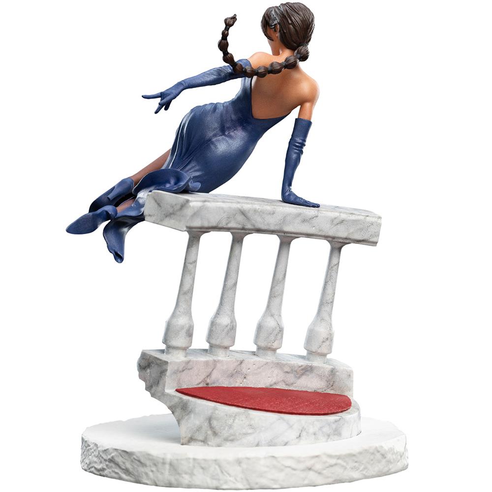 Weta Workshop Tomb Raider: Miniature Statue - Lara Croft: A Deal at the Opera – view 4
