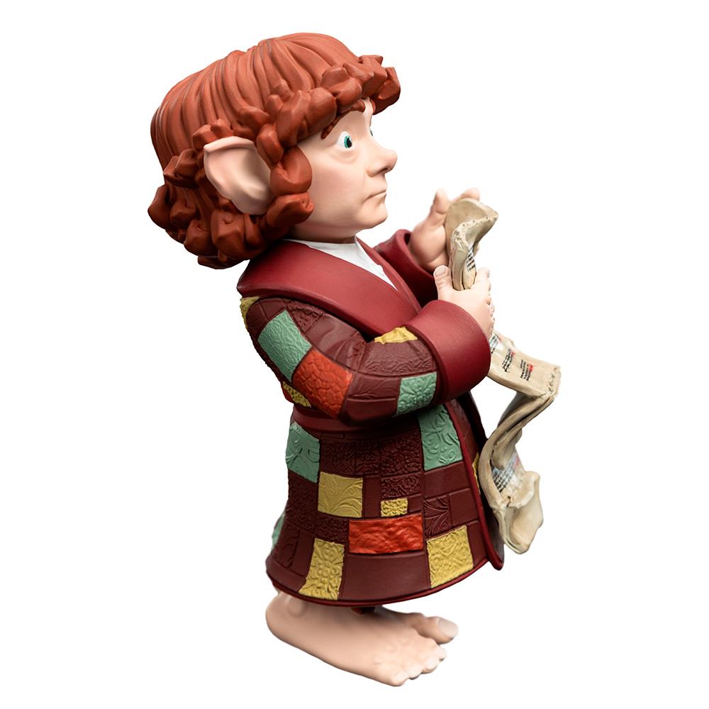 Weta Workshop The Hobbit Trilogy - Bilbo Baggins (with Contract) Figure Mini Epics – view 7