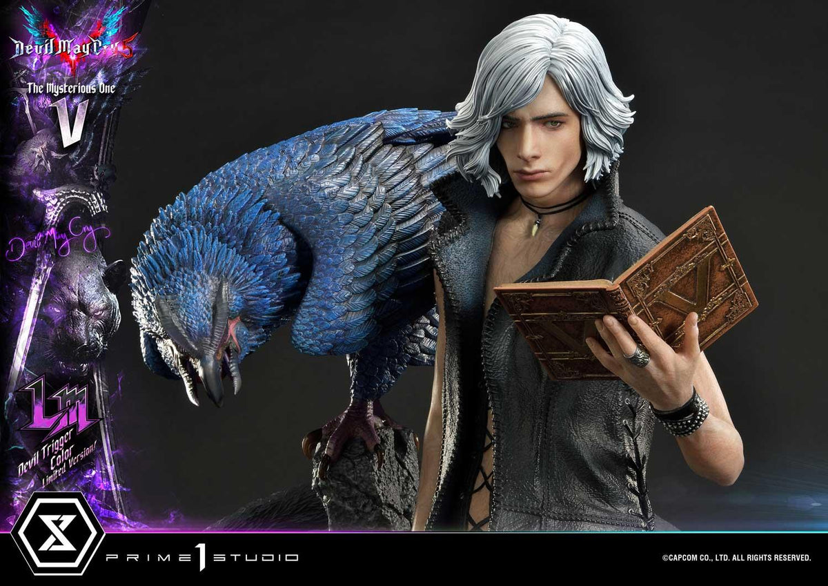 Prime 1 Studio Ultimate Premium Masterline Devil May Cry V V Devil Trigger Color Limited Version – view 6