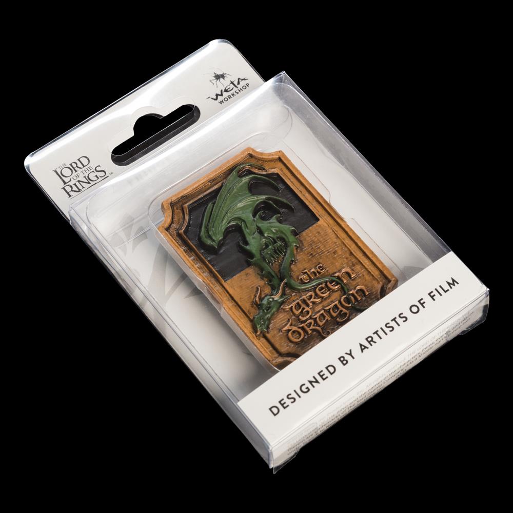 Weta Workshop The Lord of the Rings - The Green Dragon Magnet Plastic – view 2