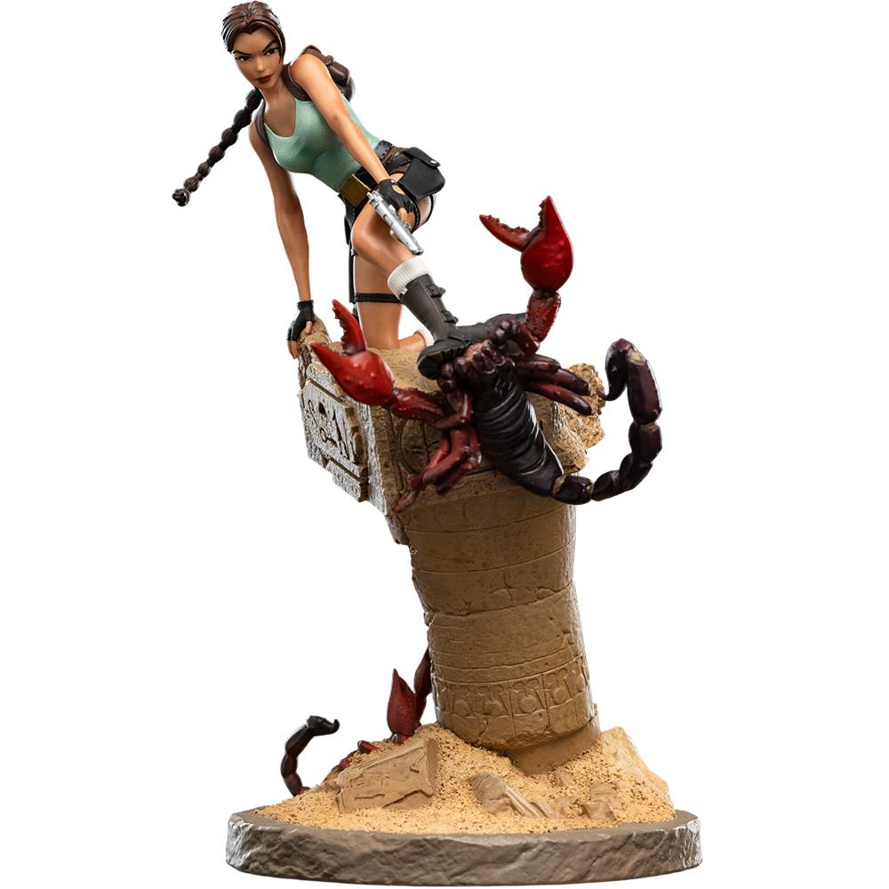 Tomb Raider: Miniature Statue - Lara Croft: The Ruins of Revelation – view 6