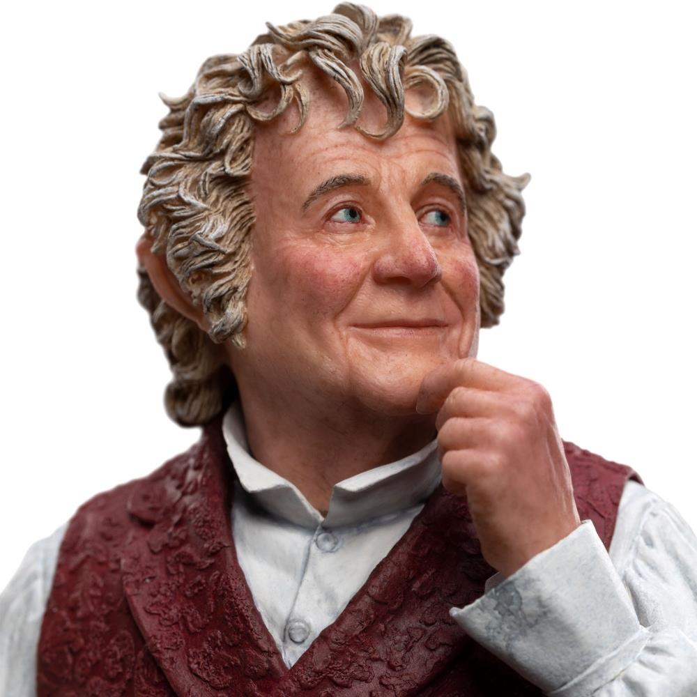 Weta Workshop The Lord of the Rings - Bilbo Baggins At His Desk Statue 1/6 scale – view 7