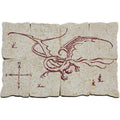 Weta Workshop The Lord of the Rings - Red Dragon Map Magnet Plastic