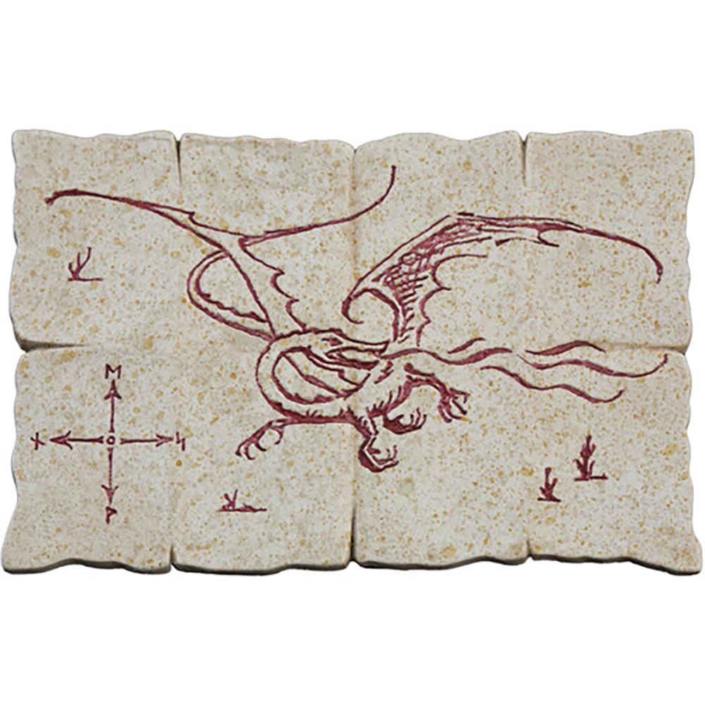 Weta Workshop The Lord of the Rings - Red Dragon Map Magnet Plastic