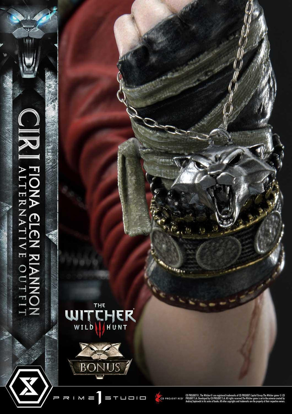 Prime 1 Studio Premium Masterline The Witcher 3: Wild Hunt Ciri Fiona Elen Riannon Alternative Outfit DX Bonus Version – view 6