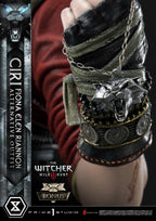 Prime 1 Studio Premium Masterline The Witcher 3: Wild Hunt Ciri Fiona Elen Riannon Alternative Outfit DX Bonus Version – view 6