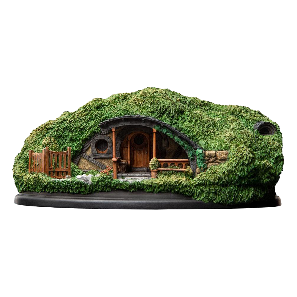 Weta Workshop The Hobbit - Hole 39 Low Road Environment