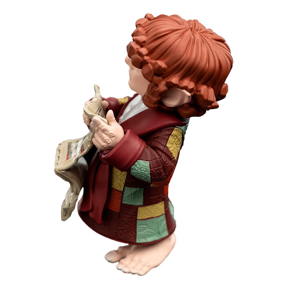 Weta Workshop The Hobbit Trilogy - Bilbo Baggins (with Contract) Figure Mini Epics – view 3