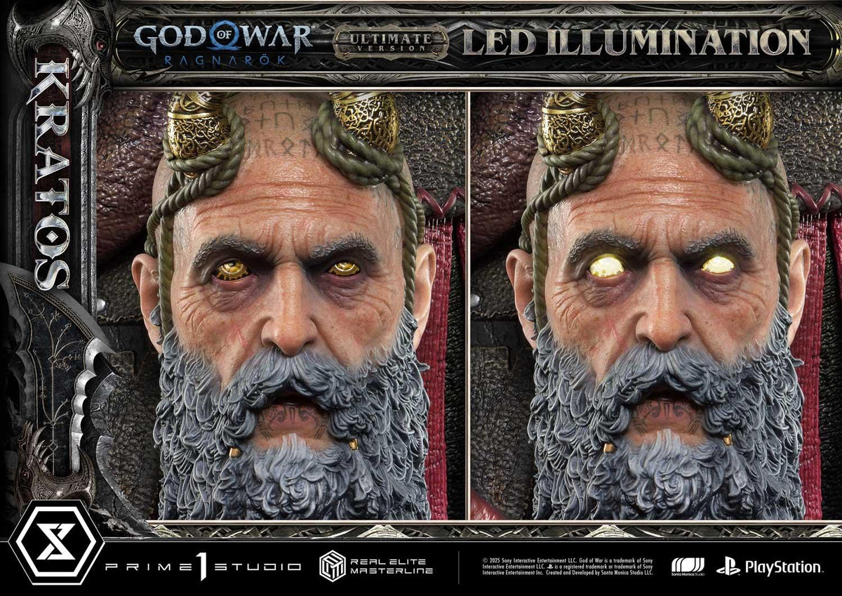 Prime 1 Studio Real Elite Masterline God of War: Ragnarok Kratos Ultimate Version – view 10
