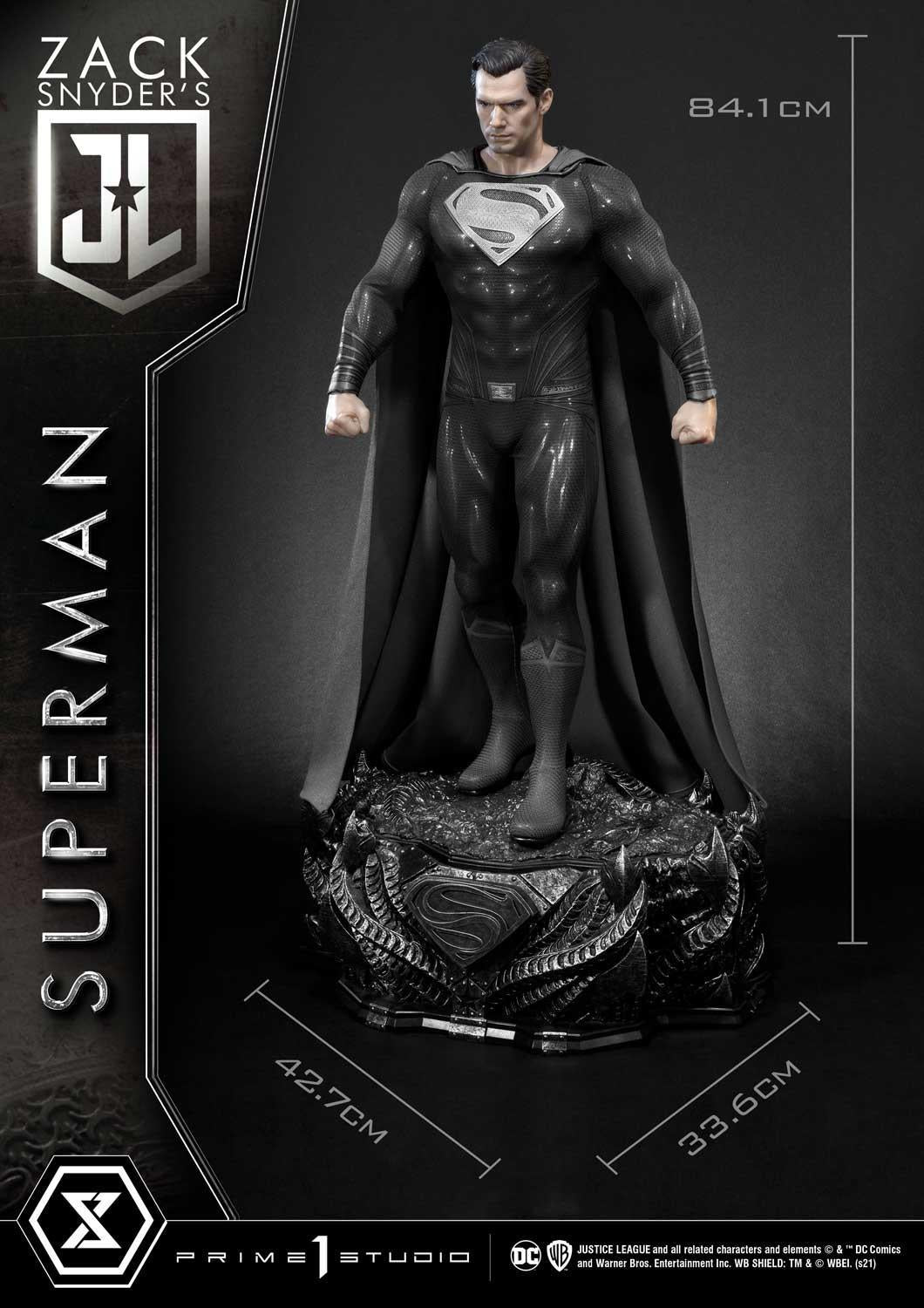 Prime 1 Studio Museum Masterline Justice League (Film) Superman Zack Snyder's Justice League – view 6