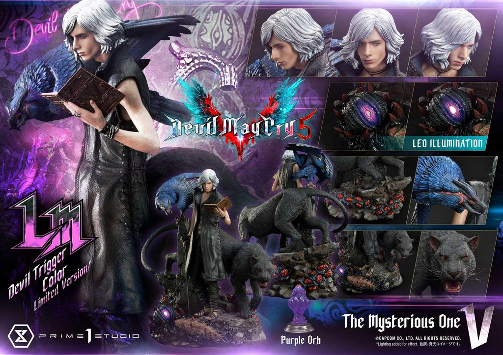 Prime 1 Studio Ultimate Premium Masterline Devil May Cry V V Devil Trigger Color Limited Version – view 3
