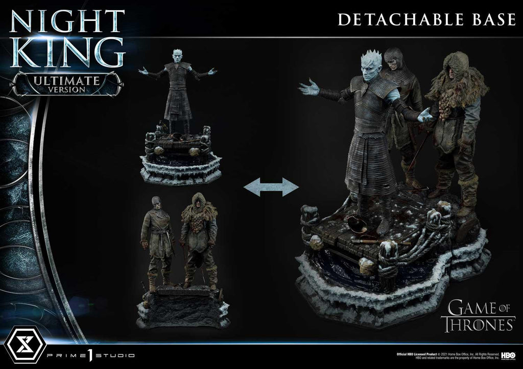Prime 1 Studio Ultimate Premium Masterline Game of Thrones (TV Series) Night King Ultimate Version – view 4