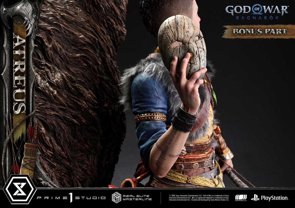 Prime 1 Studio Real Elite Masterline God of War: Ragnarok Atreus DX Bonus Version – view 4