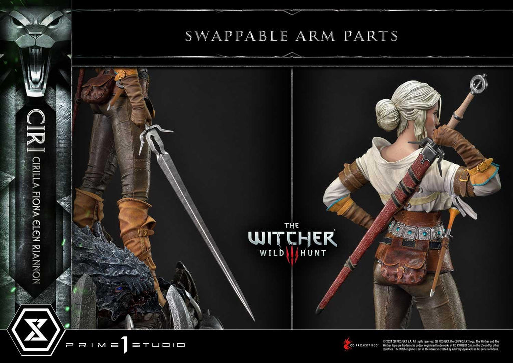 Prime 1 Studio Museum Masterline The Witcher 3: Wild Hunt Ciri Fiona Elen Riannon – view 3