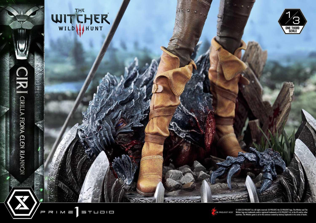 Prime 1 Studio Museum Masterline The Witcher 3: Wild Hunt Ciri Fiona Elen Riannon – view 10